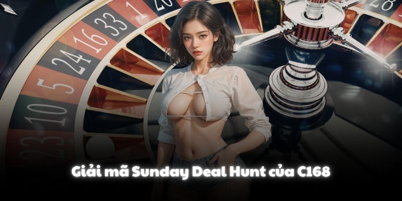 Giải mã Sunday Deal Hunt của C168